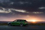Audi RS4 Avant 2020 года (UK)